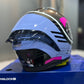 Casco SHAFT 582sp Evo Lineal Morado