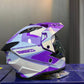 Casco Multiproposito SHAFT MX360 Misho Morado