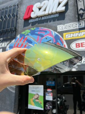 Visor AGV K1 Replica AAA Dorado