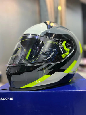 Casco Integral SHAFT 560 EVO Wuoki Gris Neon