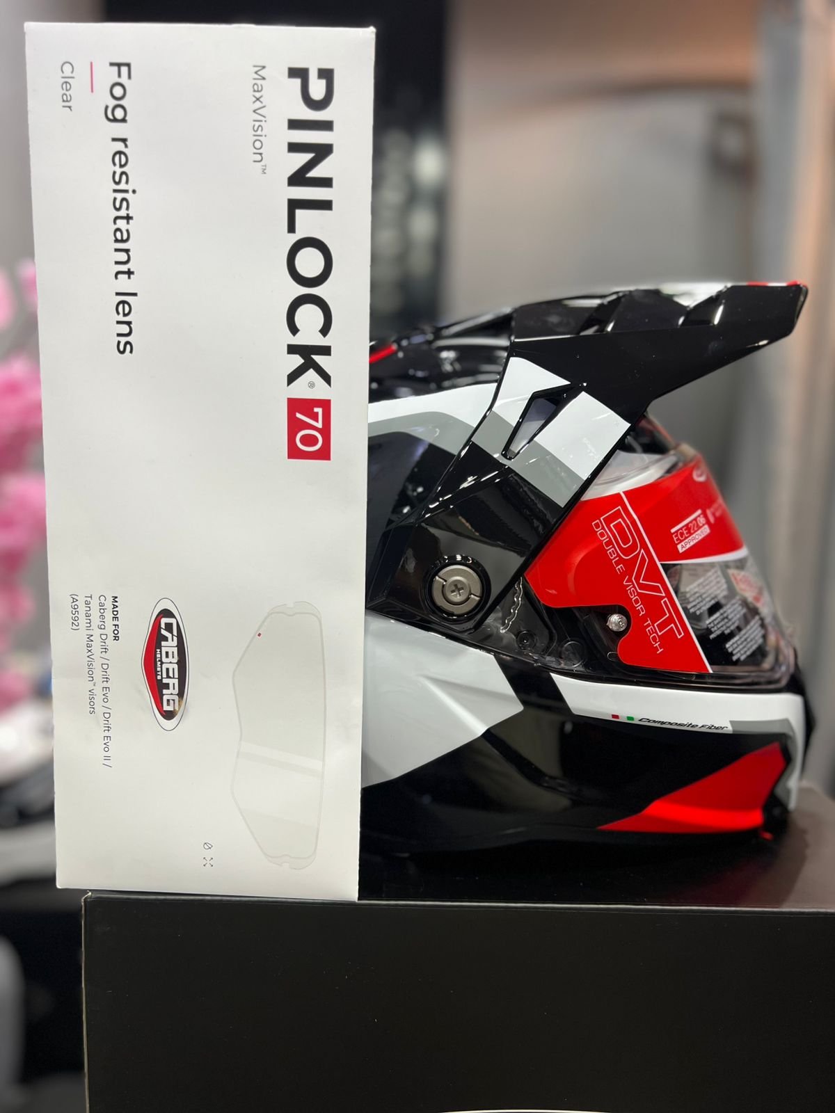 Casco CABERG Tanami Scram