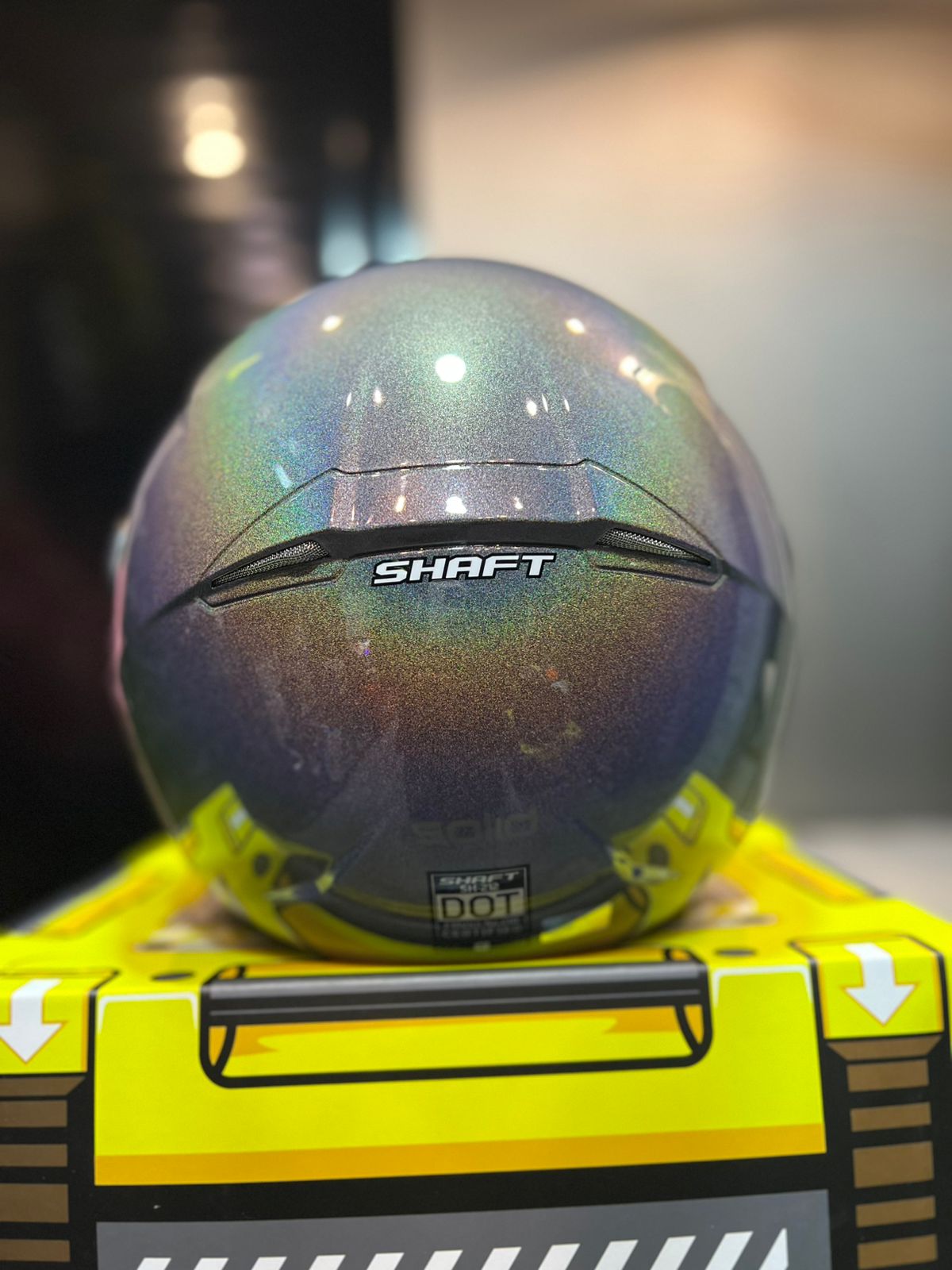 Casco SHAFT 212 Camaleon