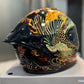 Casco SHAFT PRO SERIES 610DV Llamas Negro