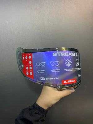 Visor Transparente LS2 FF 808 Stream II - Tornasol