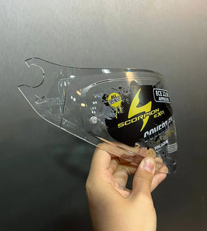Visor Scorpion KDS-F-01 Covert FX Transparente