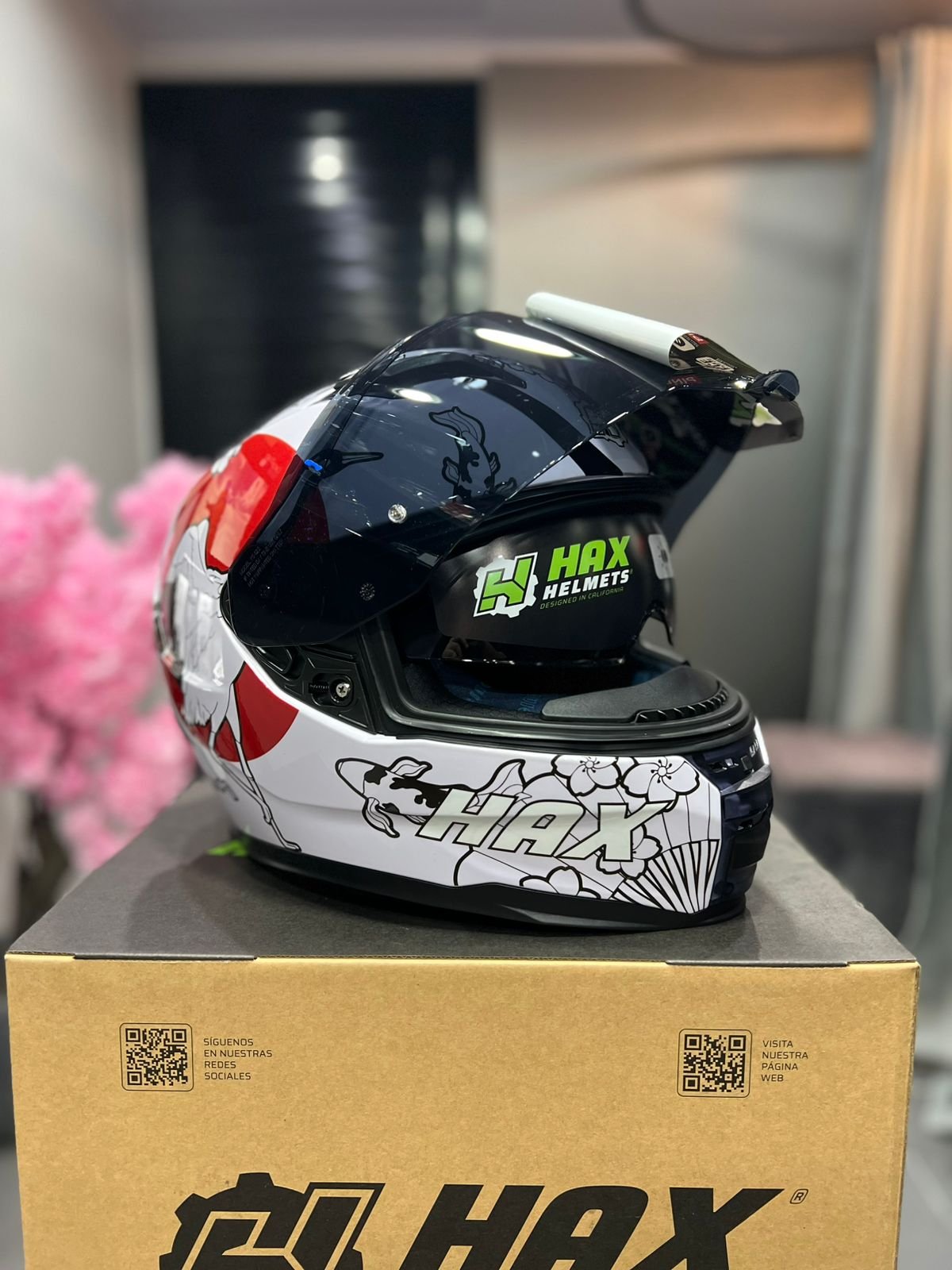 Casco HAX Force Bird Blis