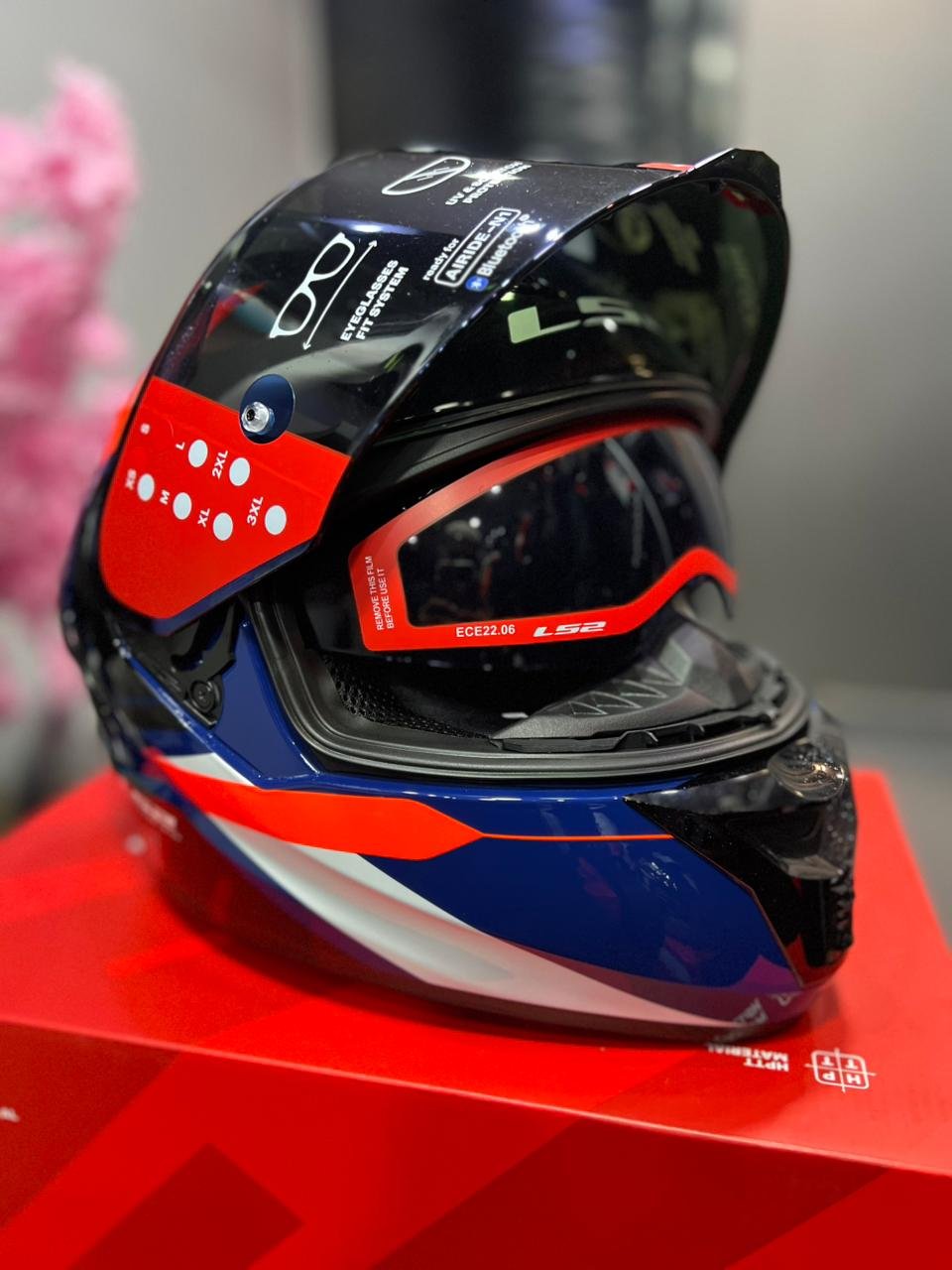 Casco LS2 FF806 Azul