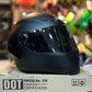 Casco Integral ICH 501 Negro Mate