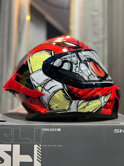 Casco SHAFT PRO SERIES 609 Venom Mammoth II Rojo