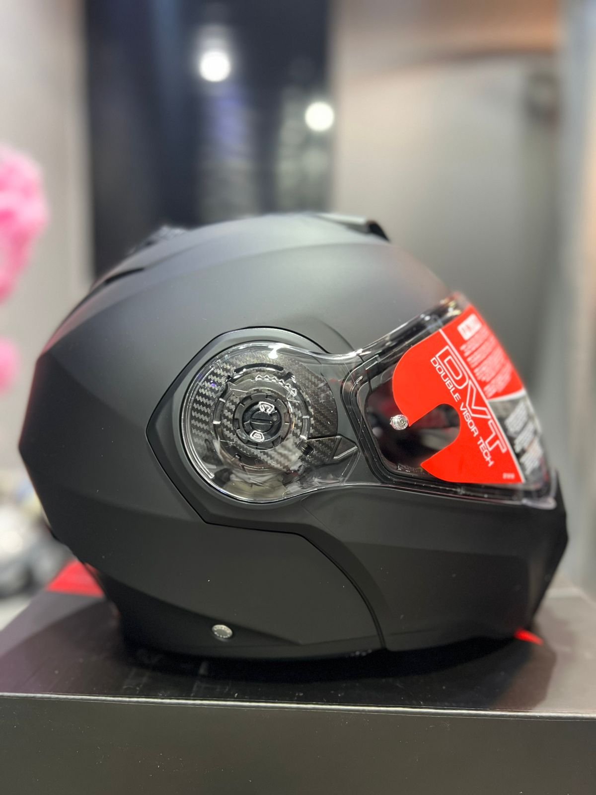 Casco CABERG Duke Evo Negro Mate
