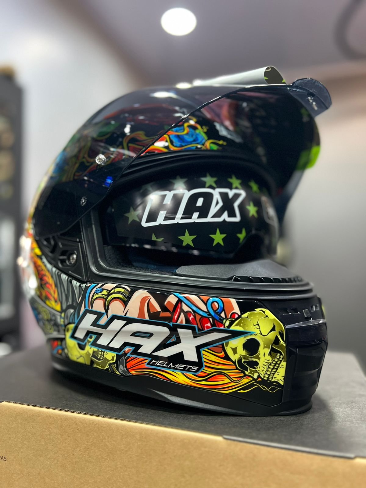 Casco HAX Force Valkyrie