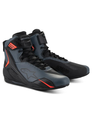 Botas ALPINESTARS Faster 4 Gris con Naranja