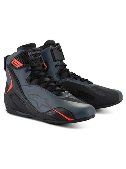 Botas ALPINESTARS Faster 4 Gris con Naranja