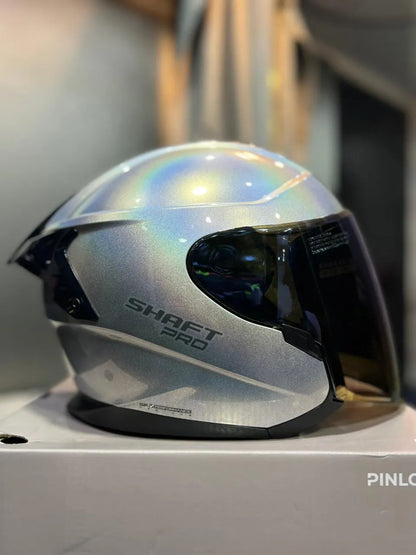 Casco SHAFT PRO SERIES 240DV Solid Gris Perlado