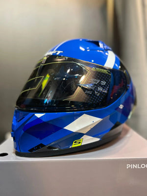 Casco SHAFT 526 SP EVO Bandox Azul