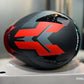 Casco SHAFT 226 GT Parker Rojo