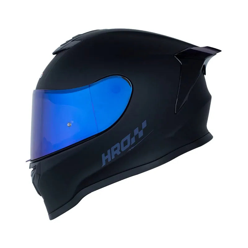 Casco HRO 506 SP SOLID - Negro Azul