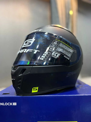 Casco SHAFT 584sp Negro Mate