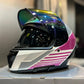 Casco HJC C71 Morix Rosado