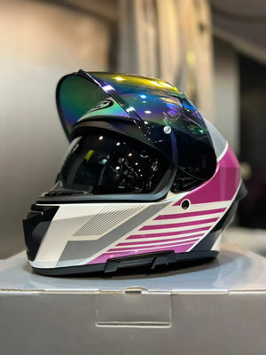 Casco HJC C71 Morix Rosado