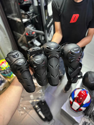 Kit de Rodilleras y Coderas Articuladas XTRONG K01
