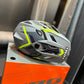Casco HRO MX03 Ilfrato Gris
