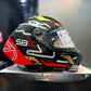 Casco NOLAN X 804 RS - Negro Rojo Dorado