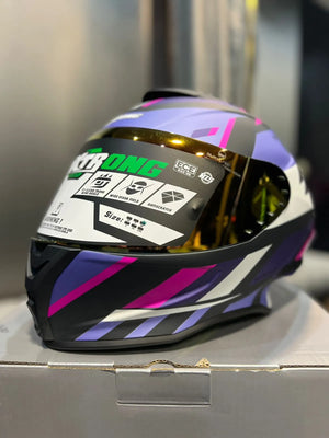 Casco XTRONG 820SP Manja Morado