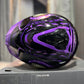 Casco SHAFT PRO SERIES 609 Venom Mammoth II Morado