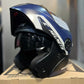 Casco Abatible ICH 3110 Xparce Azul