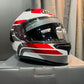 Casco HJC C10 HIPER - BLANCO ROJO