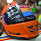 Casco MT Jarama Naranja