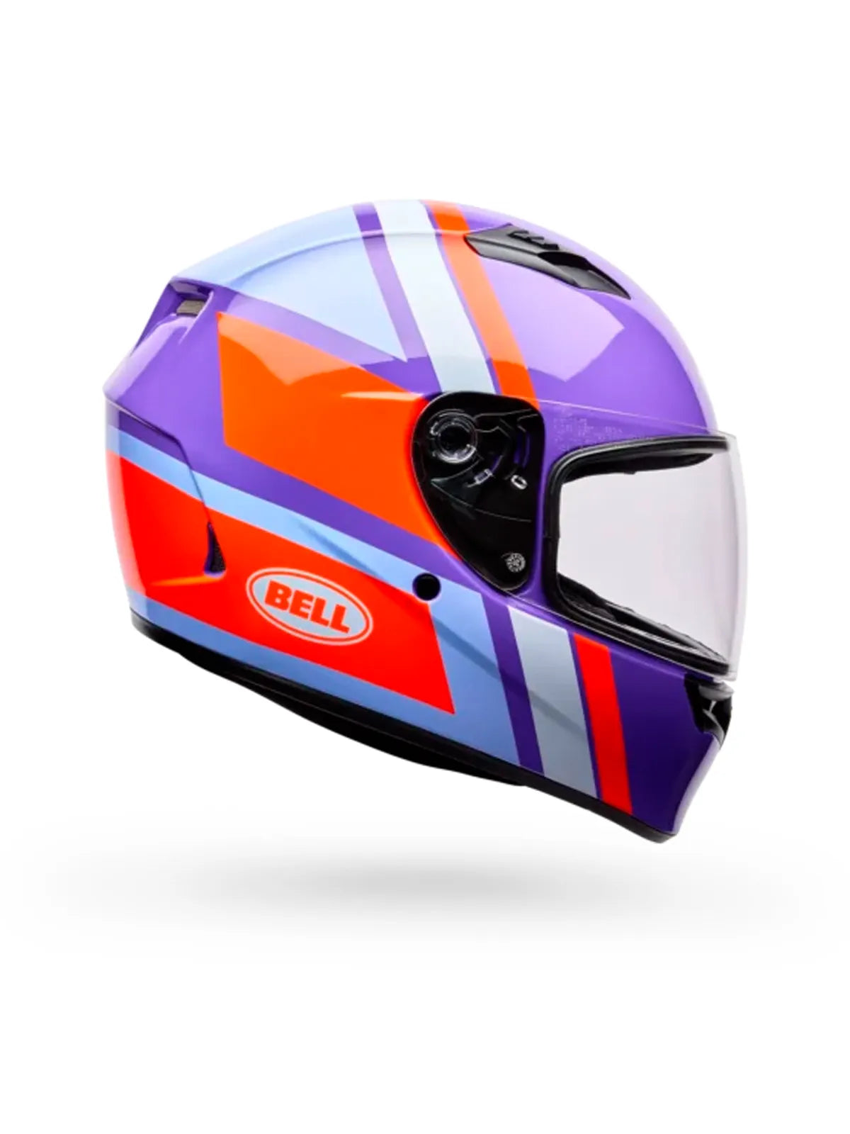 Casco BELL Qualifier Lila Azul