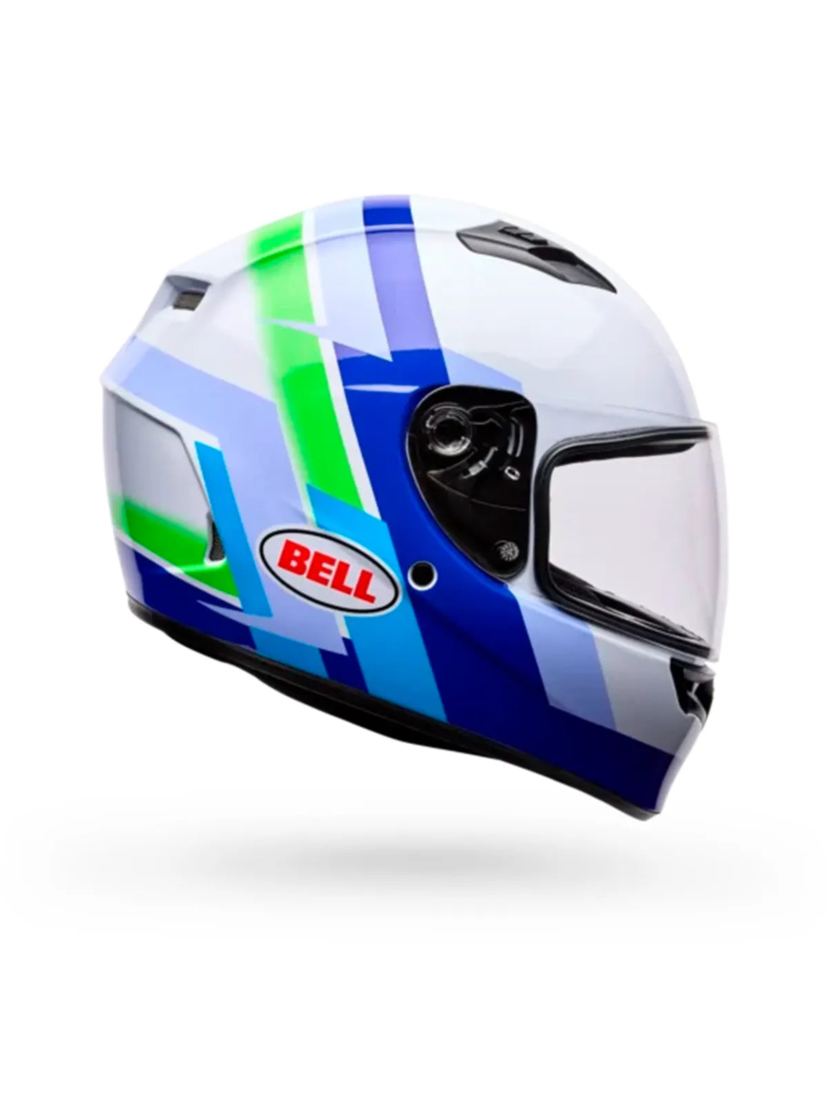 Casco BELL Qualifier Azul Verde