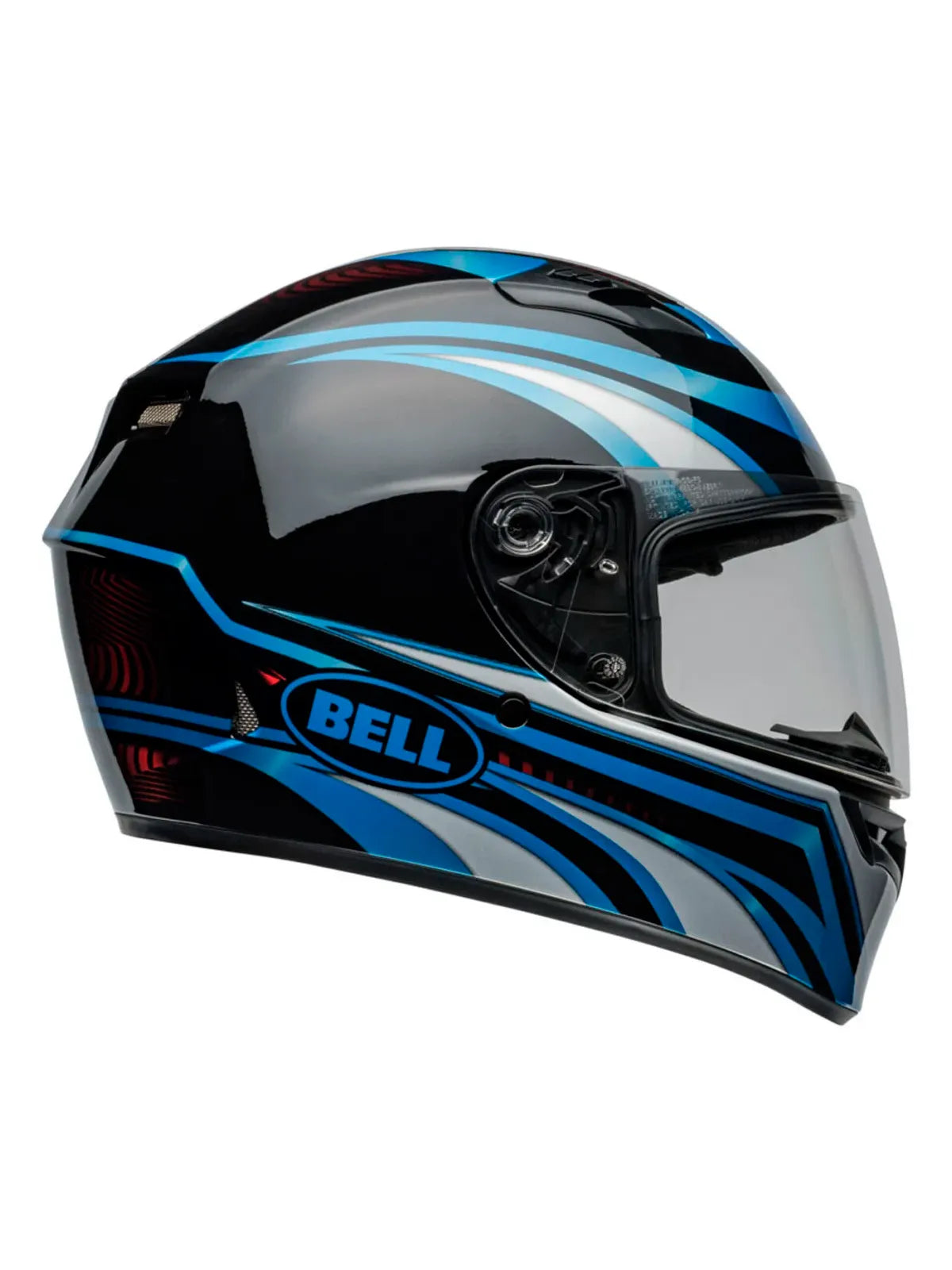 Casco BELL Qualifier Conduit Gloss Azul