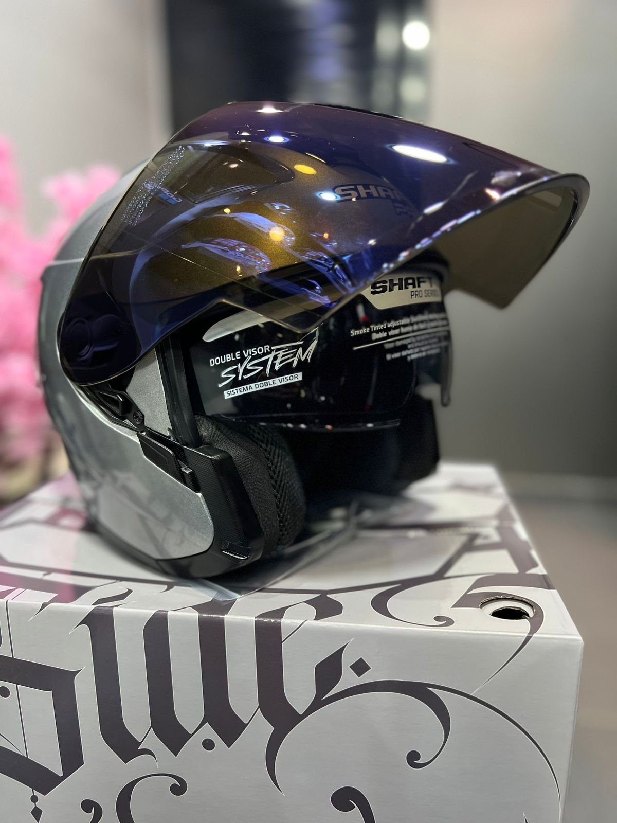 Casco SHAFT PRO SERIES 240DV Solid Gris Perlado