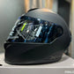 Casco X One 500RS Solid Negro Mate