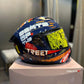 Casco Shaft 3820 SP Ride Fast Fest Azul