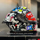 Casco KYT TT-REVO Riccardo Rossi 2022 RPL