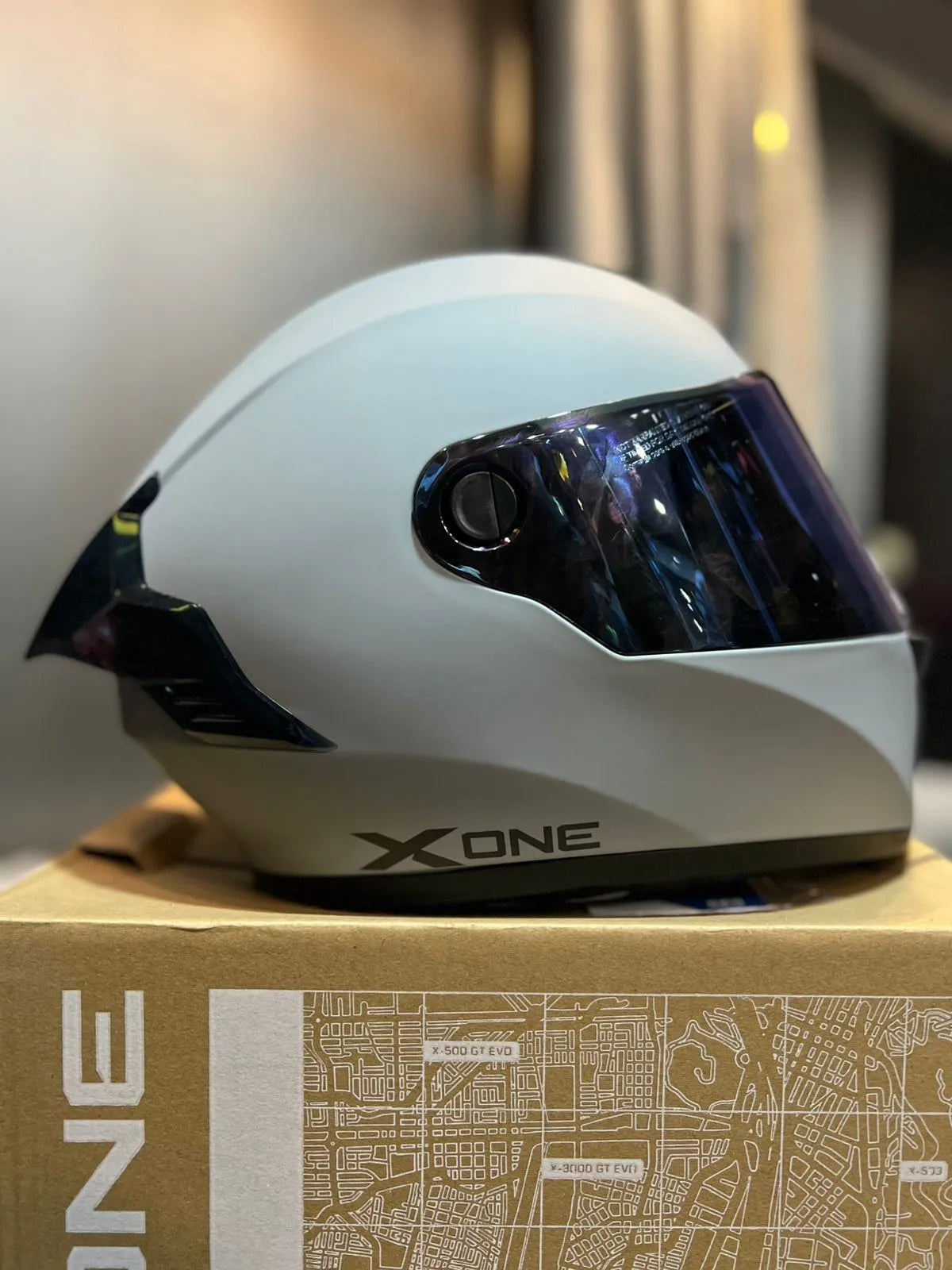 Casco X One 500RS Solid Gris