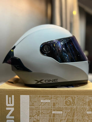 Casco X One 500RS Solid Gris