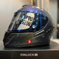Casco SHAFT PRO SERIES Carbón 620 C Evo Camaelon