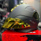 Casco PRO RIDER 711 Negro Dorado