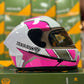 Casco Integral XECURO 921 Neo Rosado
