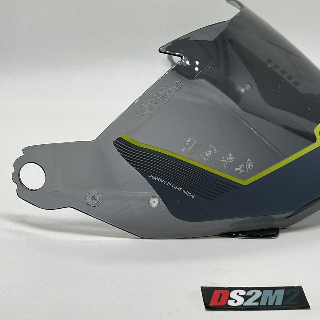 Visor SHAFT MX380 DV Negro Humo