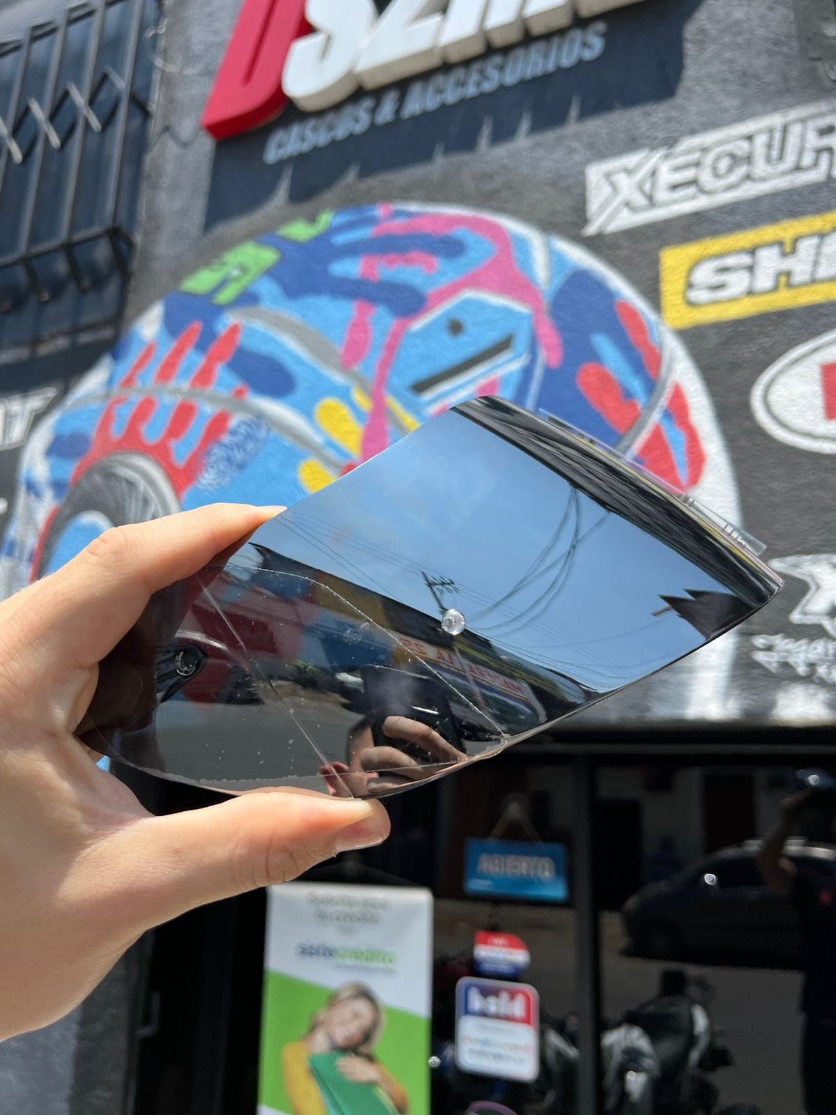 Visor AGV K1 Replica AAA Plata