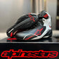 Botas ALPINESTARS Faster 4 Blancas con Rojo
