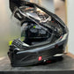 Casco SHAFT PRO SERIES Carbón MX480C Atlas Gris