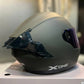 Casco X One 500RS Solid Gris Oscuro