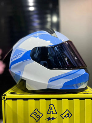 Casco Integral SHAFT 560 Evo Crawler Azul
